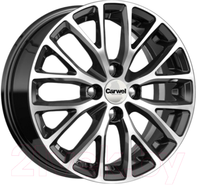 

Литой диск Carwel, Хуко 1506 Logan 15x6" 4x100мм DIA 60.1мм ET 40мм ABT