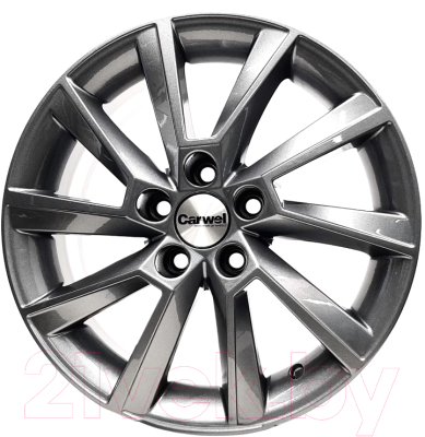 

Литой диск Carwel, Сатурн 1507 Rapid 15x6" 5x100мм DIA 57.1мм ET 38мм GRT