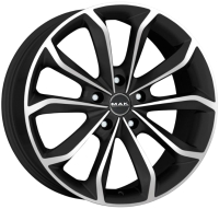 

Литой диск MAK, Xenon 20x8.5" 5x127мм DIA 71.6мм ET 50мм Ice Black
