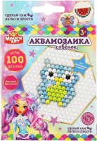 

Развивающая игрушка MultiArt, Аквамозаика Сова / 100-AQUAMOS-5