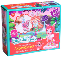 

Набор для творчества MultiArt, Аквамозаика Enchantimals / AQUABEADS300-EN3