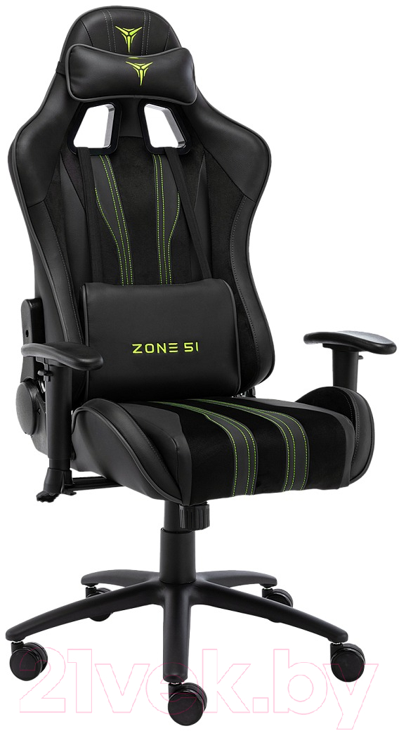 Кресло геймерское Zone 51 Gravity (черный)