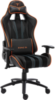 Кресло геймерское Zone 51 Gravity (черный/оранжевый) - 