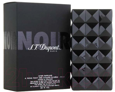 

Туалетная вода S.T. Dupont, Noir