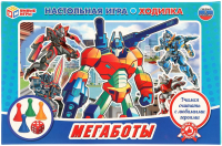 

Настольная игра Умные игры, Мегаботы / 4603734044157