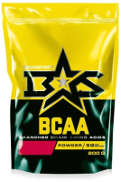 Аминокислоты BCAA Binasport Порошок (200г, вишня) - 