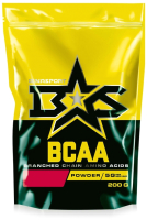Аминокислоты BCAA Binasport Порошок (200г, натуральный вкус) - 