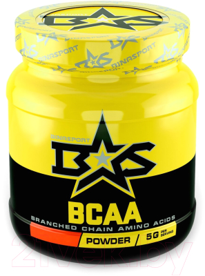 Аминокислоты BCAA Binasport Порошок (500г, натуральный вкус)