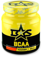 Аминокислоты BCAA Binasport Порошок (500г, апельсин) - 