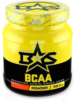 Аминокислоты BCAA Binasport Порошок (500г, апельсин)