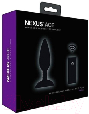 Вибропробка Nexus Ace S / ACE003 (черный)