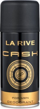 Дезодорант-спрей La Rive Cash Man (150мл)