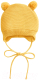 Шапочка для малышей Amarobaby Pure Love Pompony / AB-OD21-PLP16/04-42 (желтый, р-р 42-44) - 