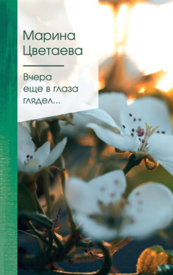 Книга Эксмо Вчера еще в глаза глядел… (Цветаева М.)