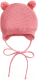 Шапочка для малышей Amarobaby Pure Love Pompony / AB-OD21-PLP16/06-42 (розовый, р-р 42-44) - 