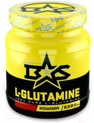 L-глютамин Binasport Порошок (500г, натуральный вкус)