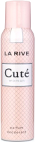 Дезодорант-спрей La Rive Cute Woman (150мл) - 