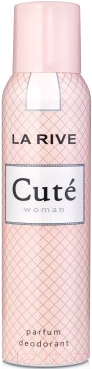 

Дезодорант-спрей La Rive, Cute Woman