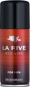 Дезодорант-спрей La Rive Red Line Man (150мл)