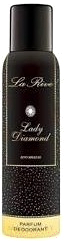 Дезодорант-спрей La Rive Lady Diamond Woman (150мл)