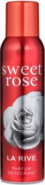 Дезодорант-спрей La Rive Sweet Rose Woman (150мл)