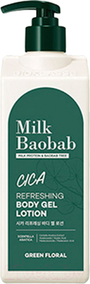 Лосьон для тела Milk Baobab Cica Body Gel Lotion (500мл)