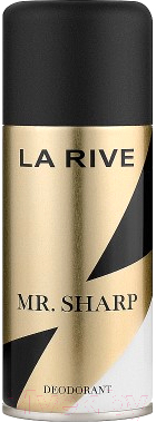 

Дезодорант-спрей La Rive, Mr.Sharp Man
