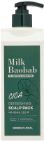 

Маска для волос Milk Baobab, Cica Refreshing Scalp Pack