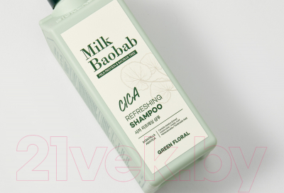 Шампунь для волос Milk Baobab Cica Refreshing Shampoo (500мл)