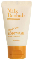 

Гель для душа Milk Baobab, High Cera Body Wash Mimosa Travel Edition
