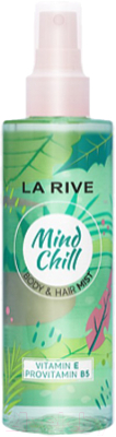 Спрей для тела La Rive Body & Hair Mist Mind Chill Woman Парфюмированный (200мл)