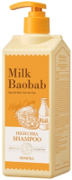 Шампунь для волос Milk Baobab High Cera Shampoo Mimosa (500мл) - 