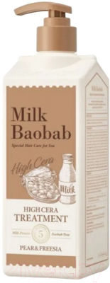 Изображение товара Бальзам для волос Milk Baobab High Cera Treatment Pear & Freesia (500мл)