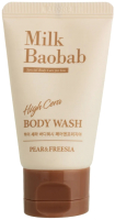

Гель для душа Milk Baobab, High Cera Body Wash Pear & Freesia Travel Edition
