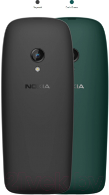 Мобильный телефон Nokia 6310 DS / TA-1400 (черный)