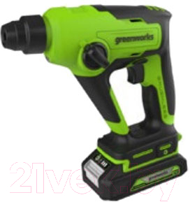 

Перфоратор Greenworks, G24HD