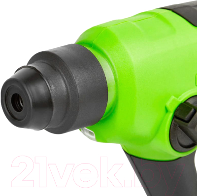 Перфоратор Greenworks G24HD бесщеточный 1.2Дж 24V / 3803107 (без АКБ и ЗУ)