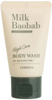 

Гель для душа Milk Baobab, High Cera Body Wash Verbena Travel Edition