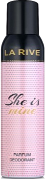 

Дезодорант-спрей La Rive, She Is Mine Woman
