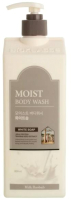 Гель для душа Milk Baobab Moist Body Wash White Soap (800мл) - 