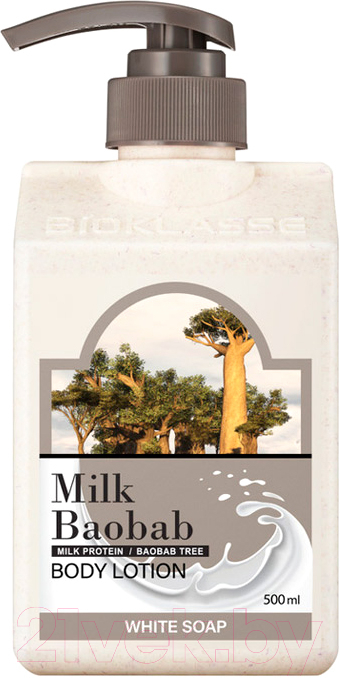 Лосьон для тела Milk Baobab Original Body Lotion White Soap (500мл)