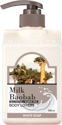 Лосьон для тела Milk Baobab Original Body Lotion White Soap (500мл)