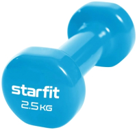Гантель Starfit DB-101 (2.5кг, синий) - 
