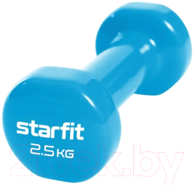 Гантель Starfit DB-101 (2.5кг, синий)