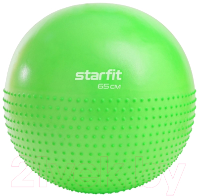 Фитбол массажный Starfit GB-201 (65см, зеленый)
