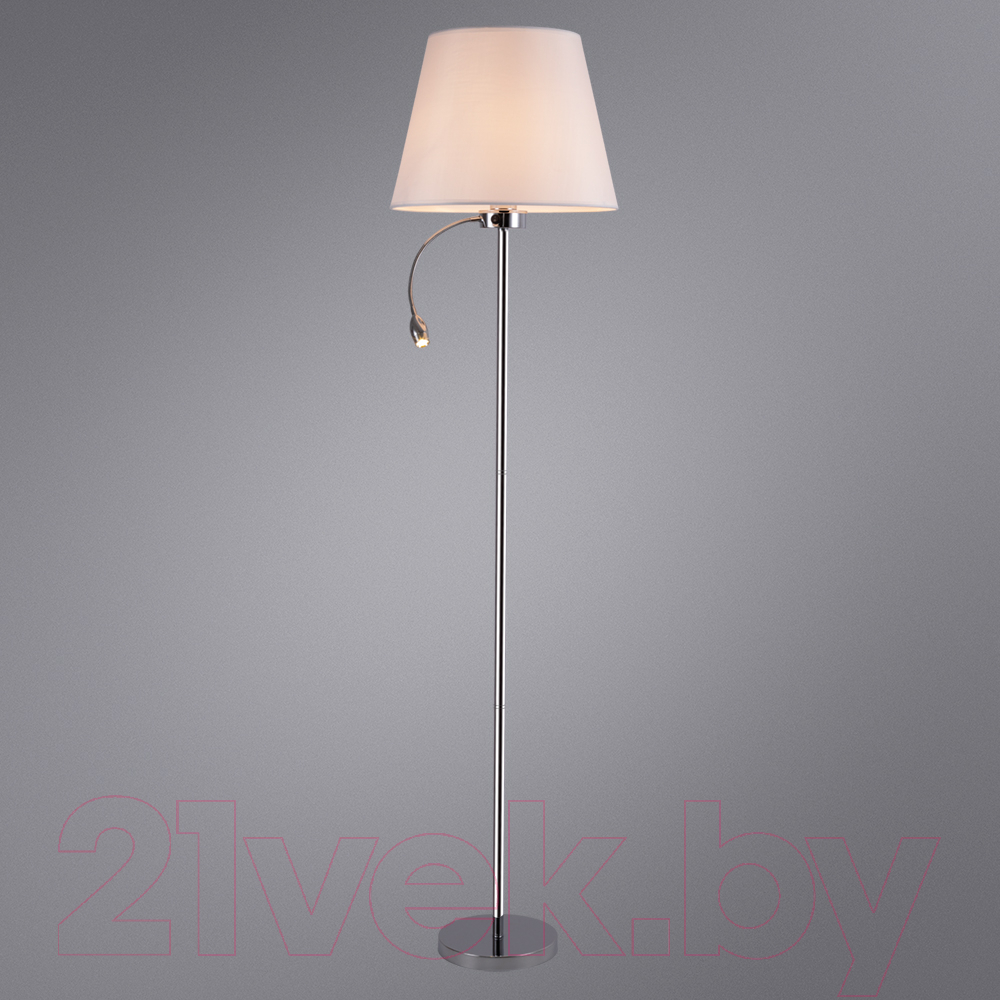Торшер Arte Lamp Elba A2581PN-2CC — фото 2