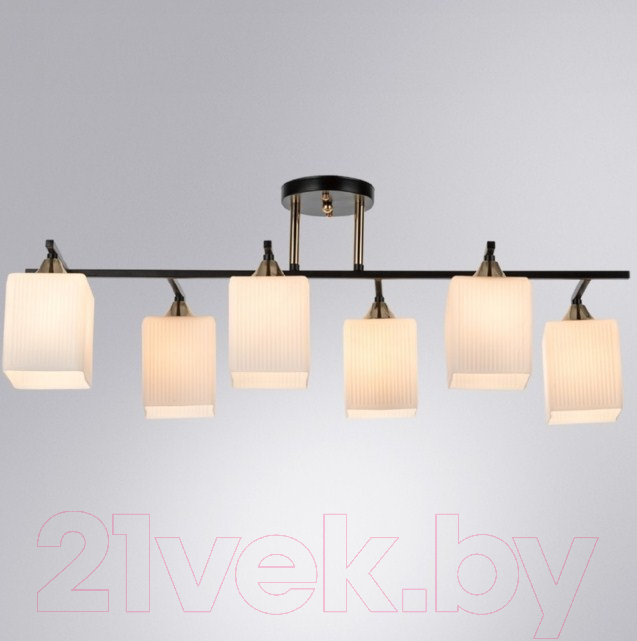 Люстра Arte Lamp Merope A4071PL-6BK — фото 2