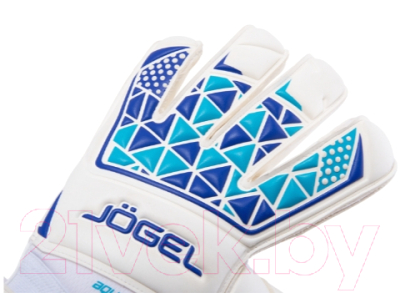 Перчатки вратарские Jogel Nigma Pro Edition-NG Roll Negative (белый, р-р 11)