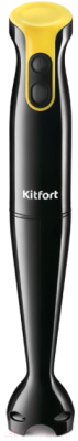 Блендер погружной Kitfort KT-3040-5 (черный/желтый)