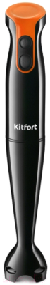 Блендер погружной Kitfort KT-3040-4 (черный/оранжевый)